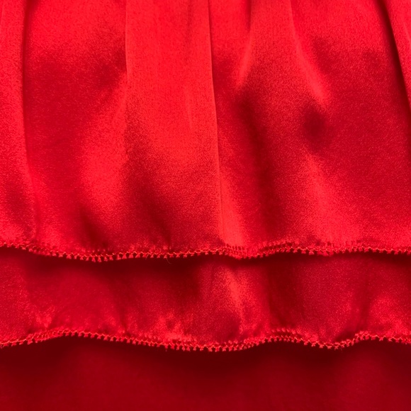 Massimo Duti Red Dress Size 10 - Picture 5 of 16